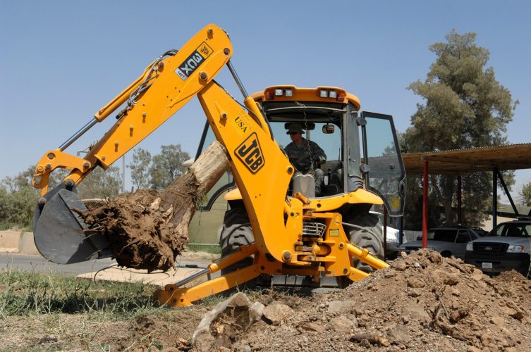 JCB BACKHOE
