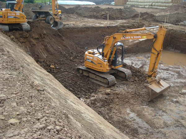 excavation