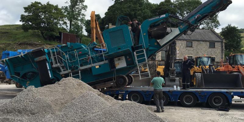 Used Plant Machinery