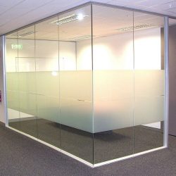 Glass-Partitions