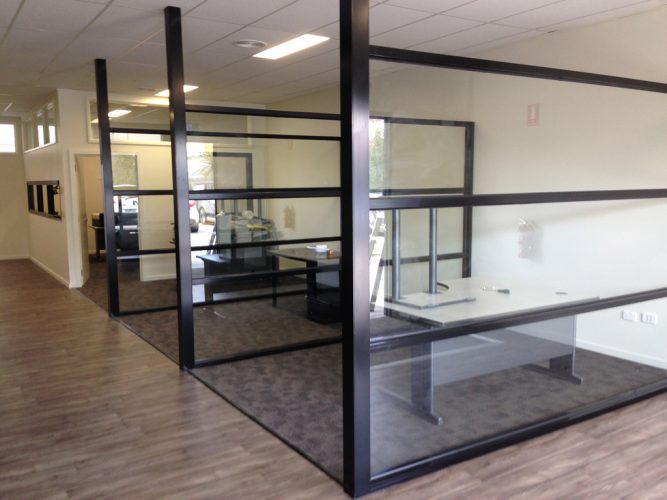 Glass Office Partitions