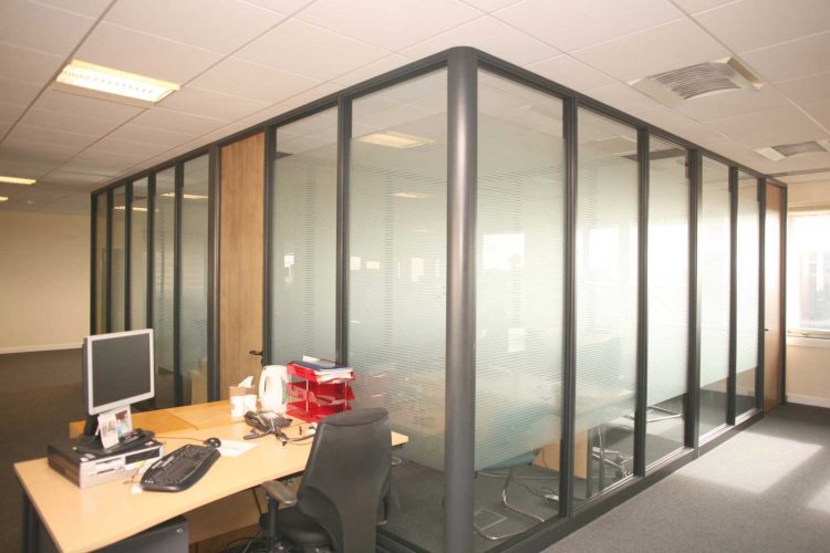 Glass Partitions