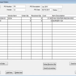 Purchase Order Processing