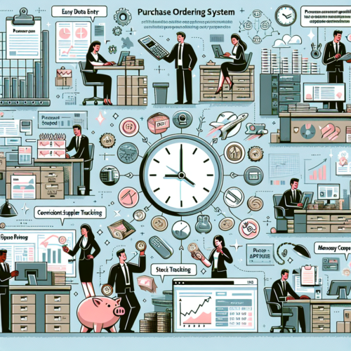 How a Purchase Ordering System Can Save You Time and Money
