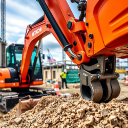 A Comprehensive Review of the Hitachi ZX130 Excavator: Performance and Efficiency