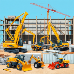 The Essential Guide to Plant & Machinery for Construction Projects