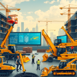 Top 10 Plant & Machinery Trends Shaping the Future of the Construction Industry