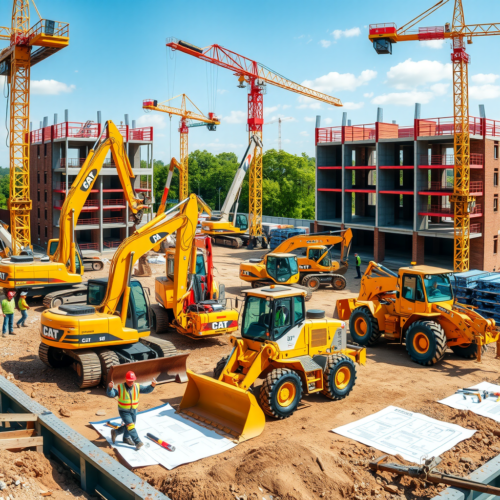 Top 10 Reasons to Invest in Plant Machinery for Your Construction Project