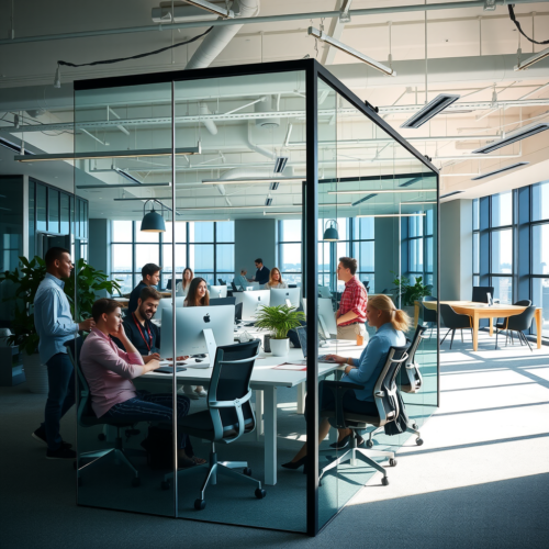 Transform Your Workspace: The Benefits of Glass Partitions for Offices