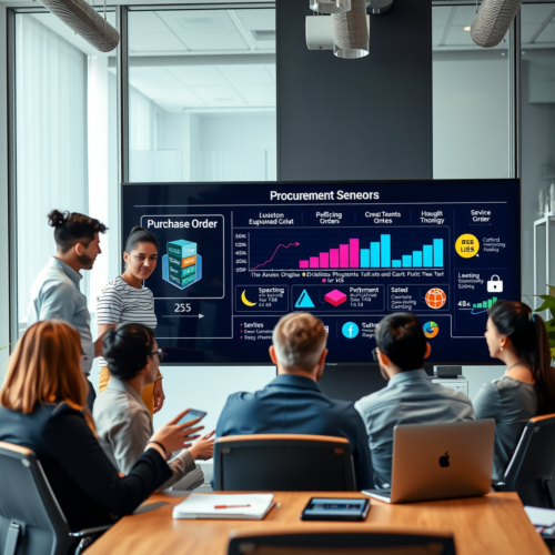 How PO Systems Streamline Procurement and Improve Efficiency
