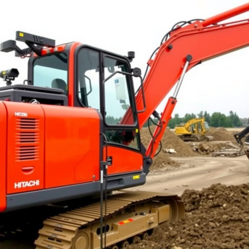 Top 5 Reasons to Choose the Hitachi ZX130 for Your Next Construction Project