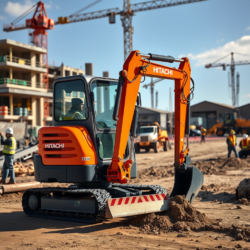 Why the Hitachi ZX130 is a Top Choice in Compact Excavators