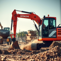 Top Features of the Hitachi ZX130: Why It’s the Go-To Choice for Contractors