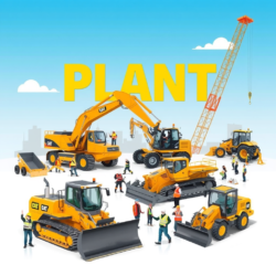 Understanding the Basics: What is Plant & Machinery in Construction?