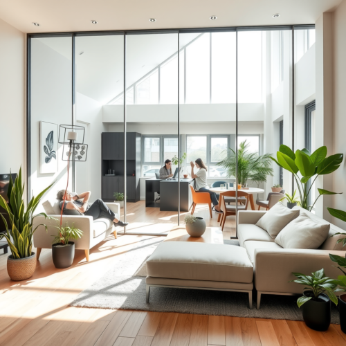Transform Your Space: The Benefits of Installing a Glass Wall