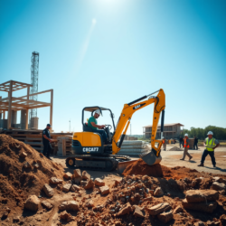 Top 5 Reasons to Rent Mini Diggers for Your Next Construction Project