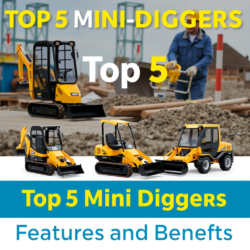 Top 5 Mini Diggers for Sale: Features and Benefits You Should Know