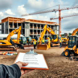 10 Tips for Choosing the Right Plant & Machinery for Your Construction Projects
