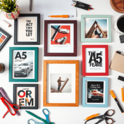 The Ultimate Guide to A5 Snap Frames: Displaying Your Art and Promotions