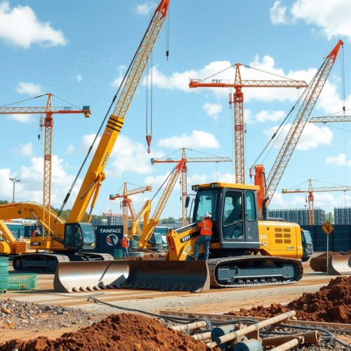 Top 10 Plant Machinery Trends Transforming the Construction Industry in 2023