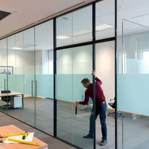 The Ultimate Guide to Installing Glass Partitions in Your Home or Office