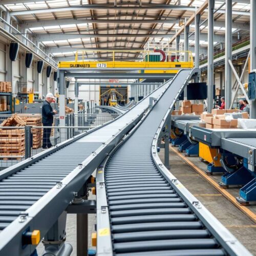 Top Benefits of Using Belt Conveyors in Industrial Facilities