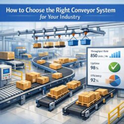 How to Choose the Right Conveyor System for Your Industry
