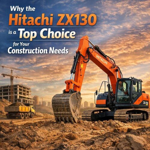 Why the Hitachi ZX130 is a Top Choice for Your Construction Needs