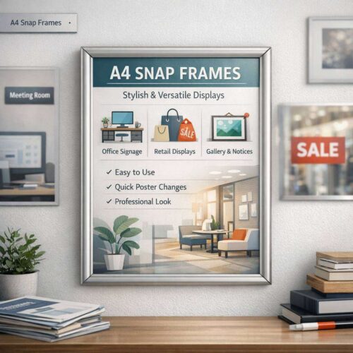 A Comprehensive Guide to A4 Snap Frames: Uses, Benefits, and Buying Tips