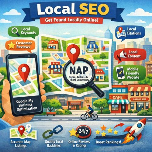 Local SEO and Website Design in Peterborough: A Symbiotic Strategy