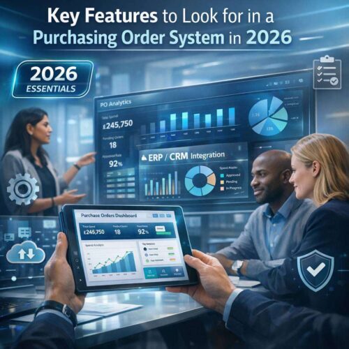 Key Features to Look for in a Purchasing Order System in 2026