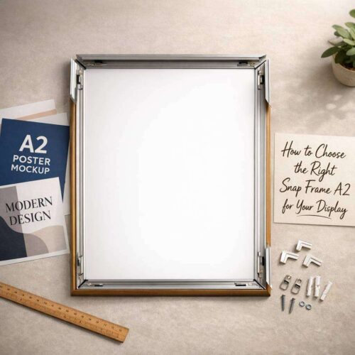 How to Choose the Right Snap Frame A2 for Your Display