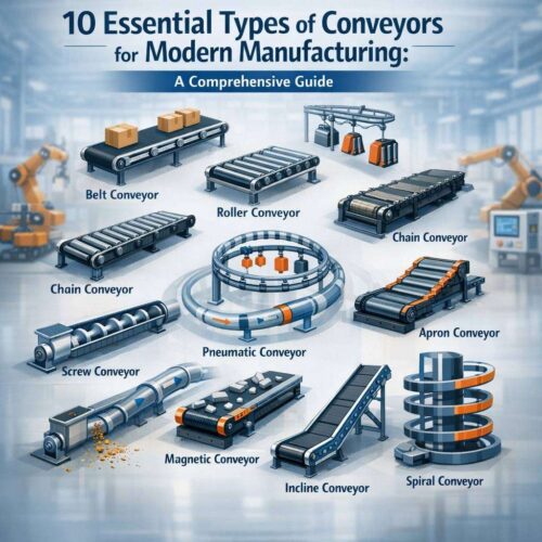 10 Essential Types of Conveyors for Modern Manufacturing: A Comprehensive Guide
