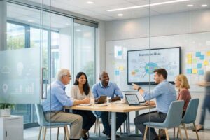 How to Design Office Walls with Glass for Enhanced Collaboration